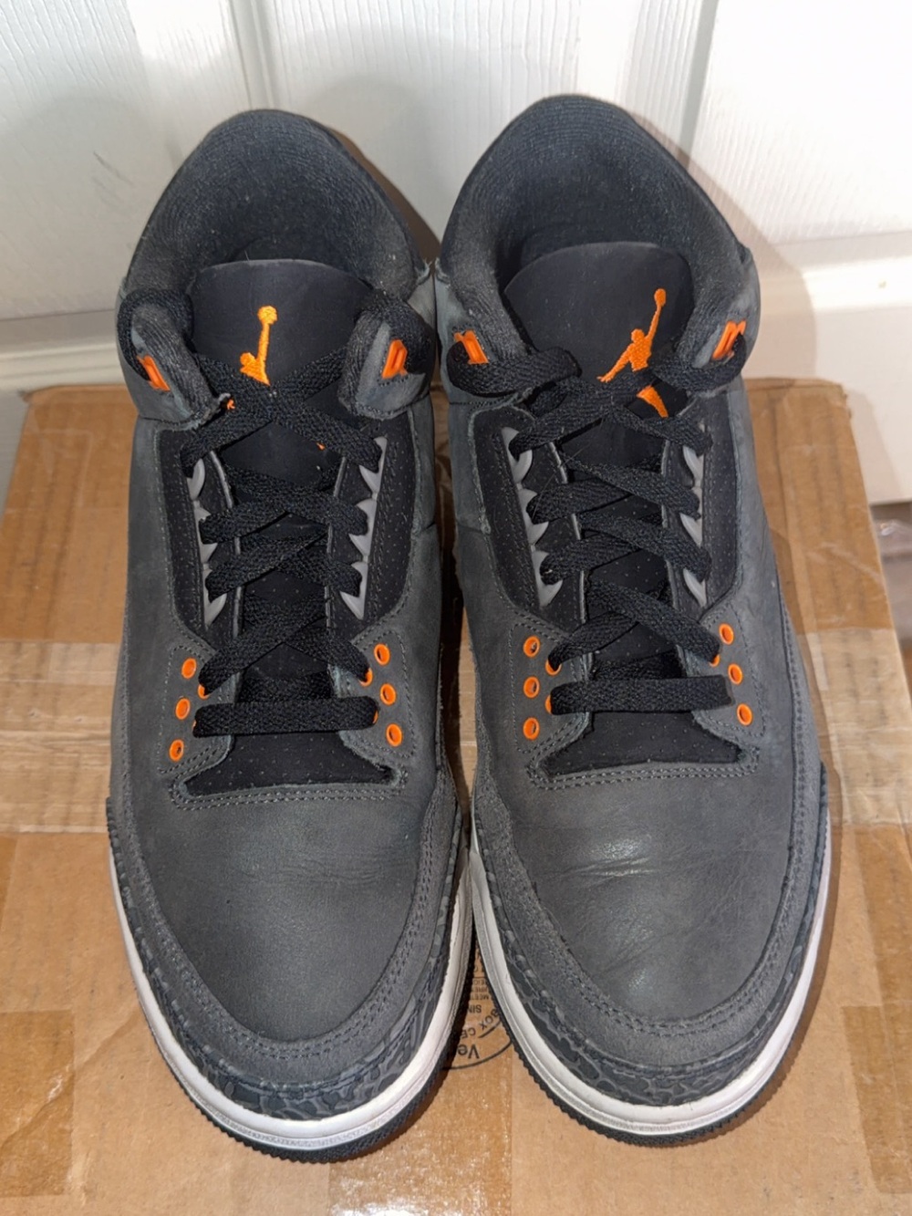 Jordan 3 fear Size 10